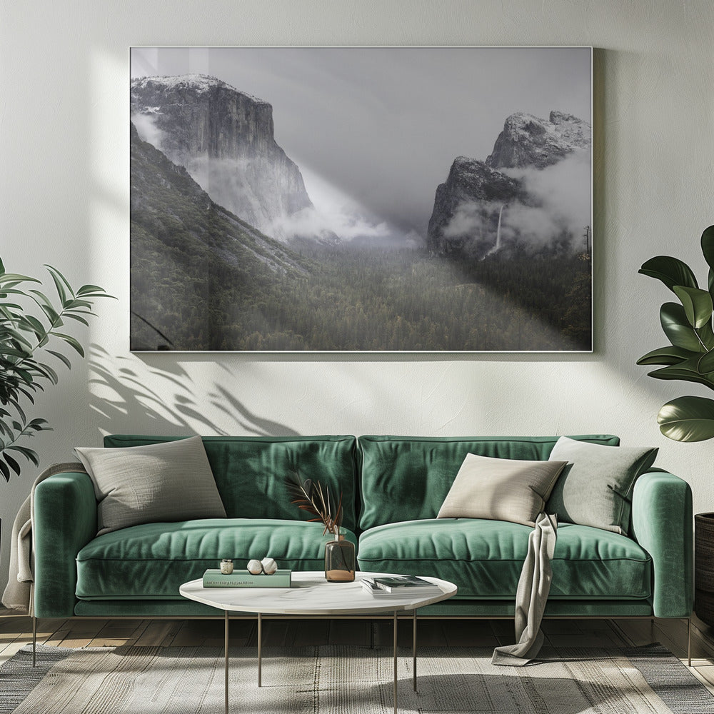 Yosemitedalen | Canvas