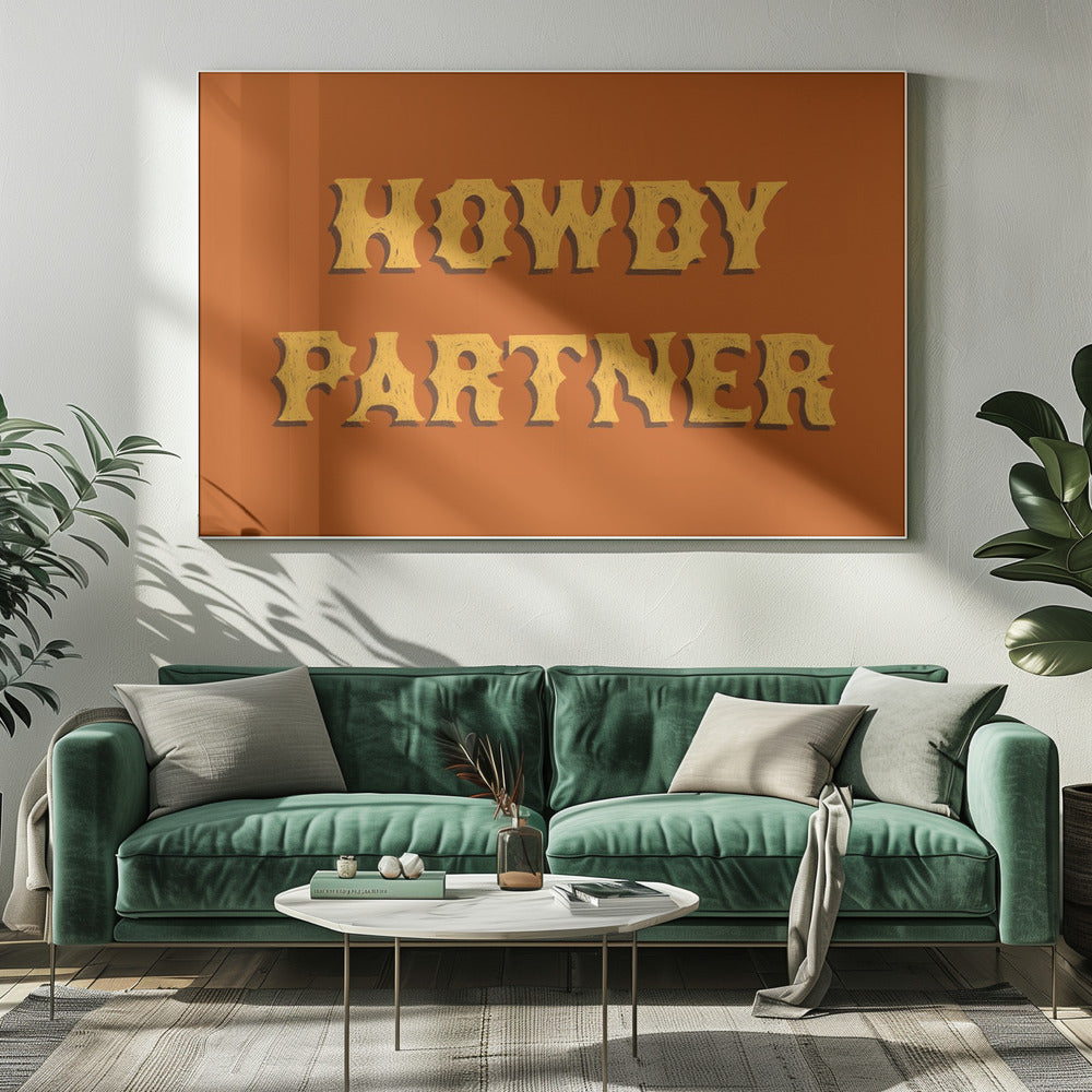 Hej partner | Canvas