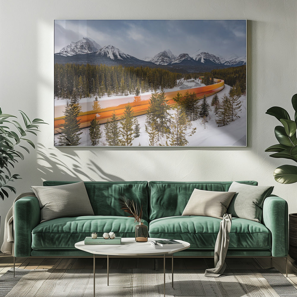 Morants kurva på vintern | Canvas