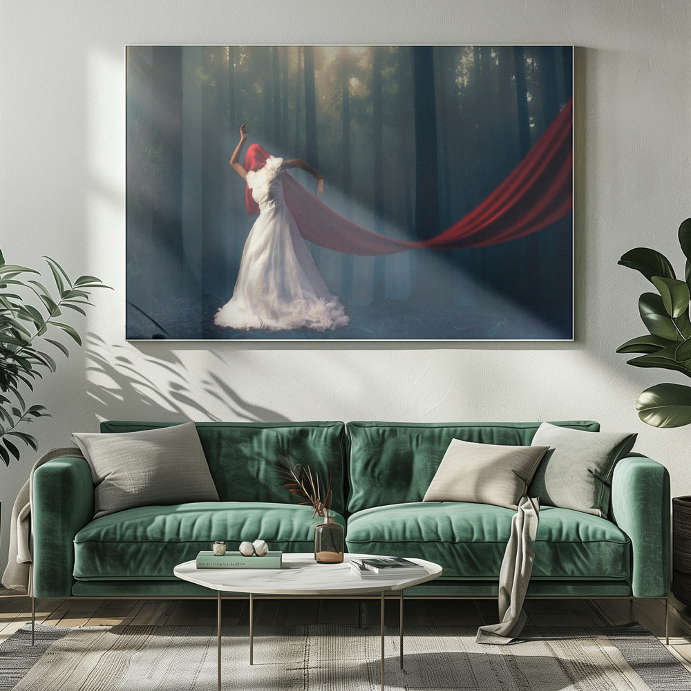 Skogsdamen | Canvas