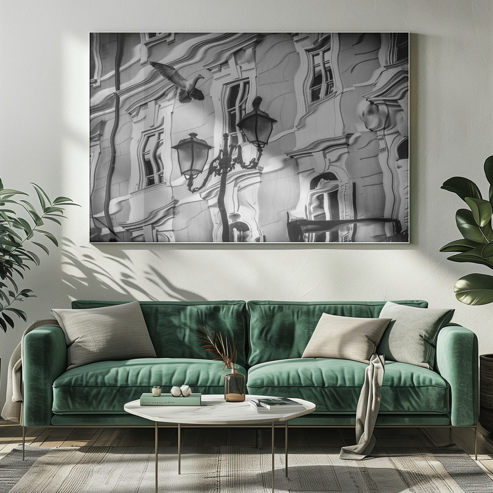 Måsreflektion | Canvas