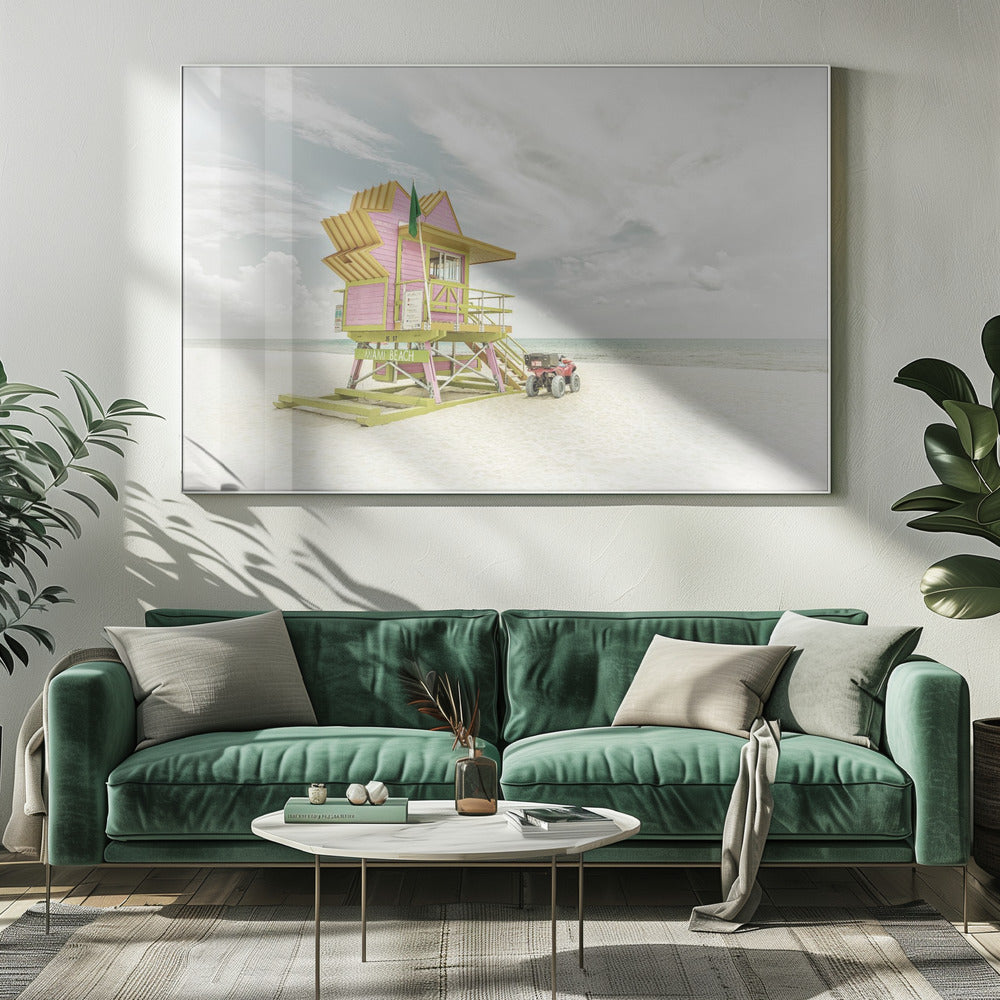 MIAMI BEACH Vintage Florida-känsla | Canvas