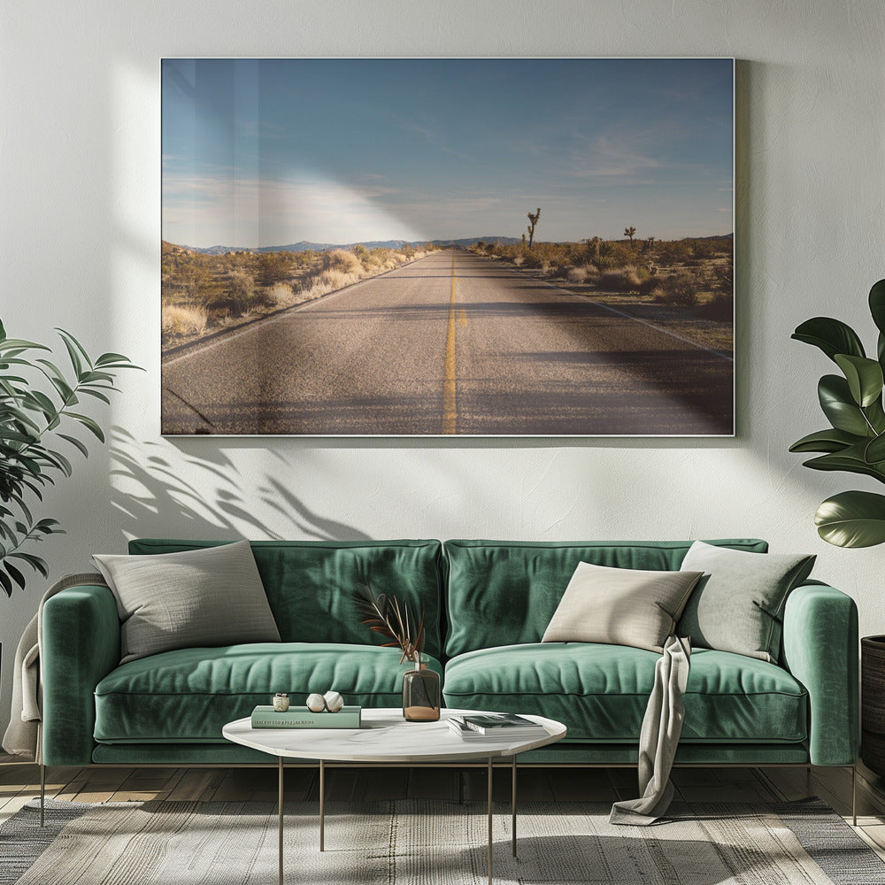 Joshua Tree Road | Canvas