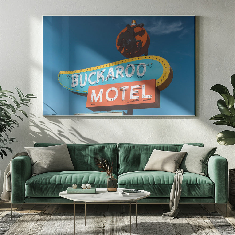 Buckaroo Motell | Canvas