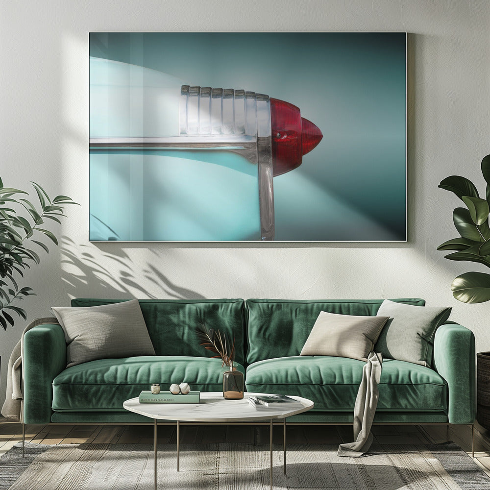 Amerikansk klassisk bil Super 88 1953 Bak | Canvas