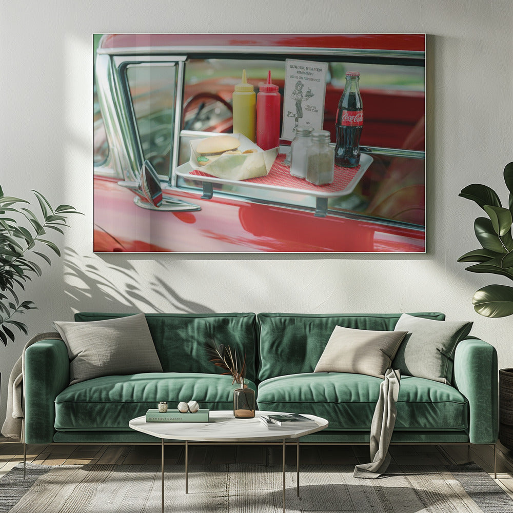 Klassisk bil V | Canvas