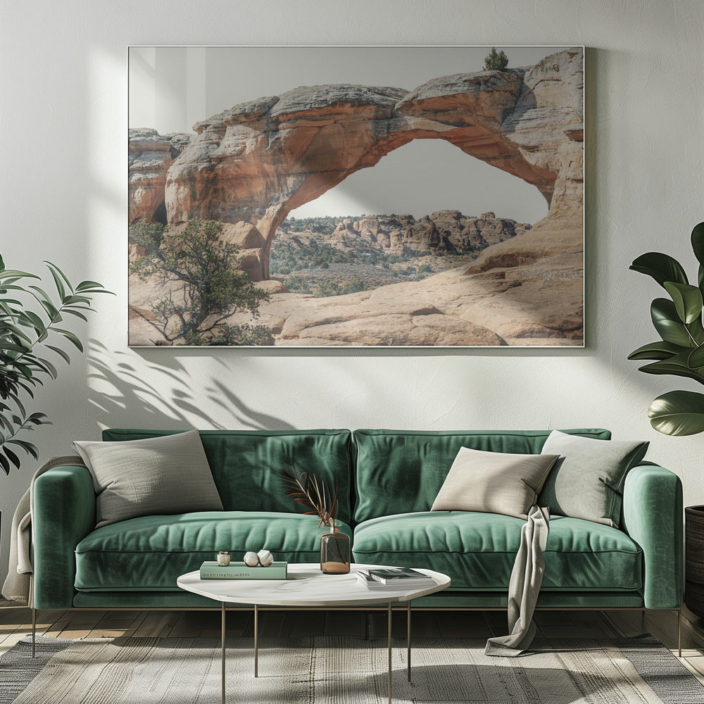 Utsikt mot väster | Canvas