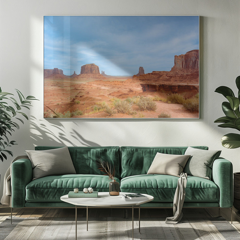 Monument Valley XVII | Canvas