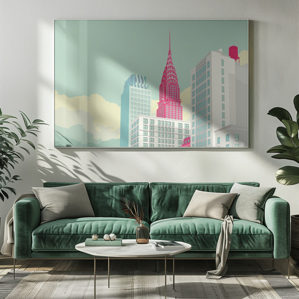 New York Park Avenue | Canvas