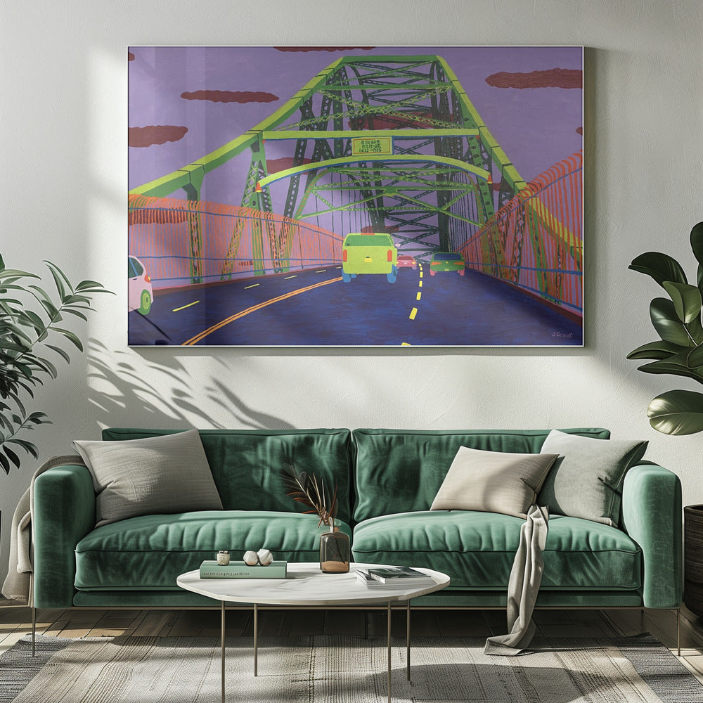 Bron till Cape Cod | Canvas