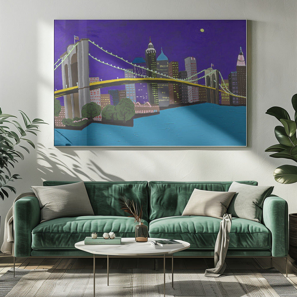 Brooklynbron | Canvastavla