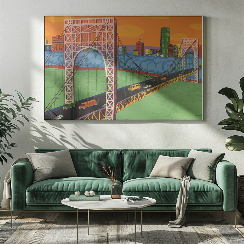 George Washington-bron | Canvas