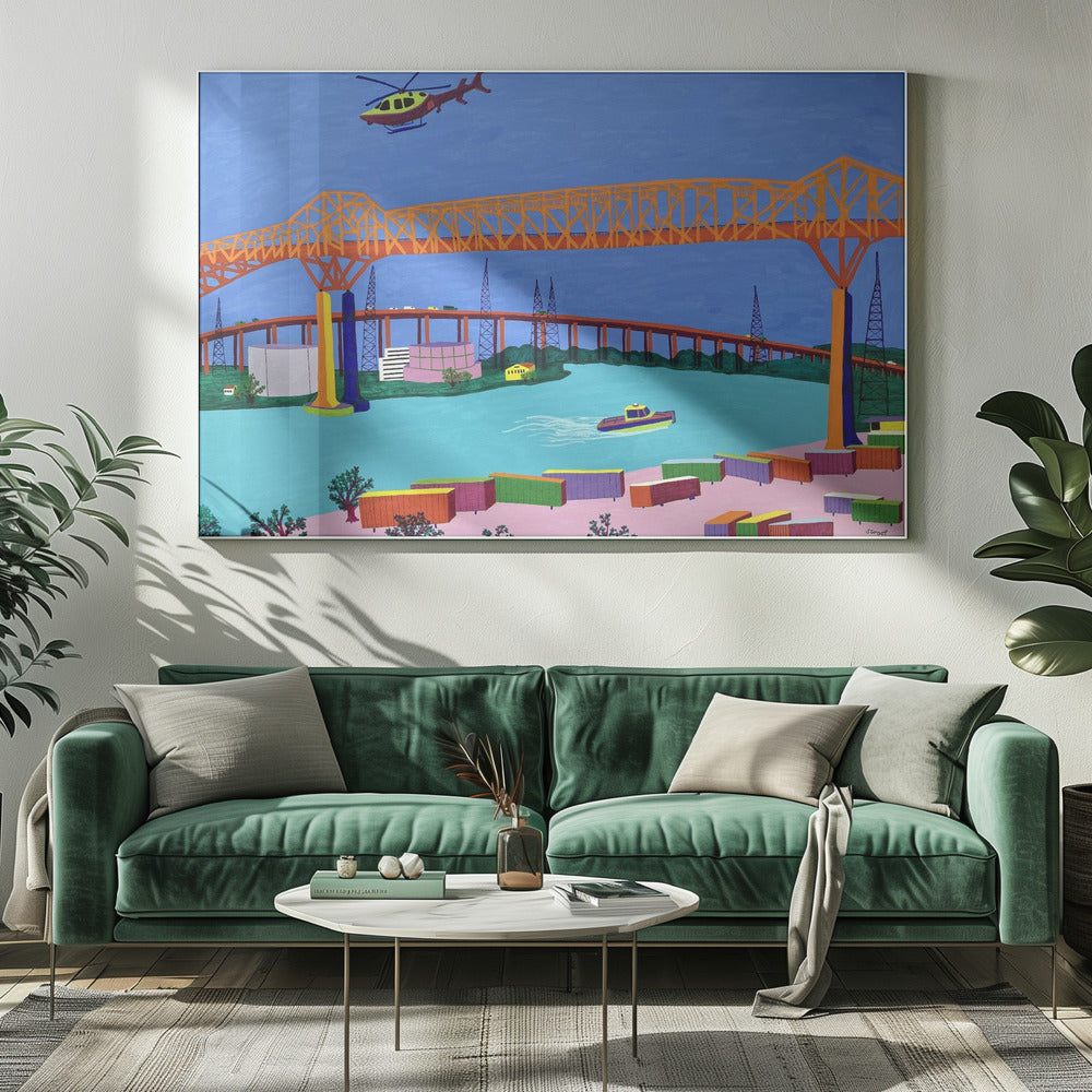 Pulaski Skyway | Canvas