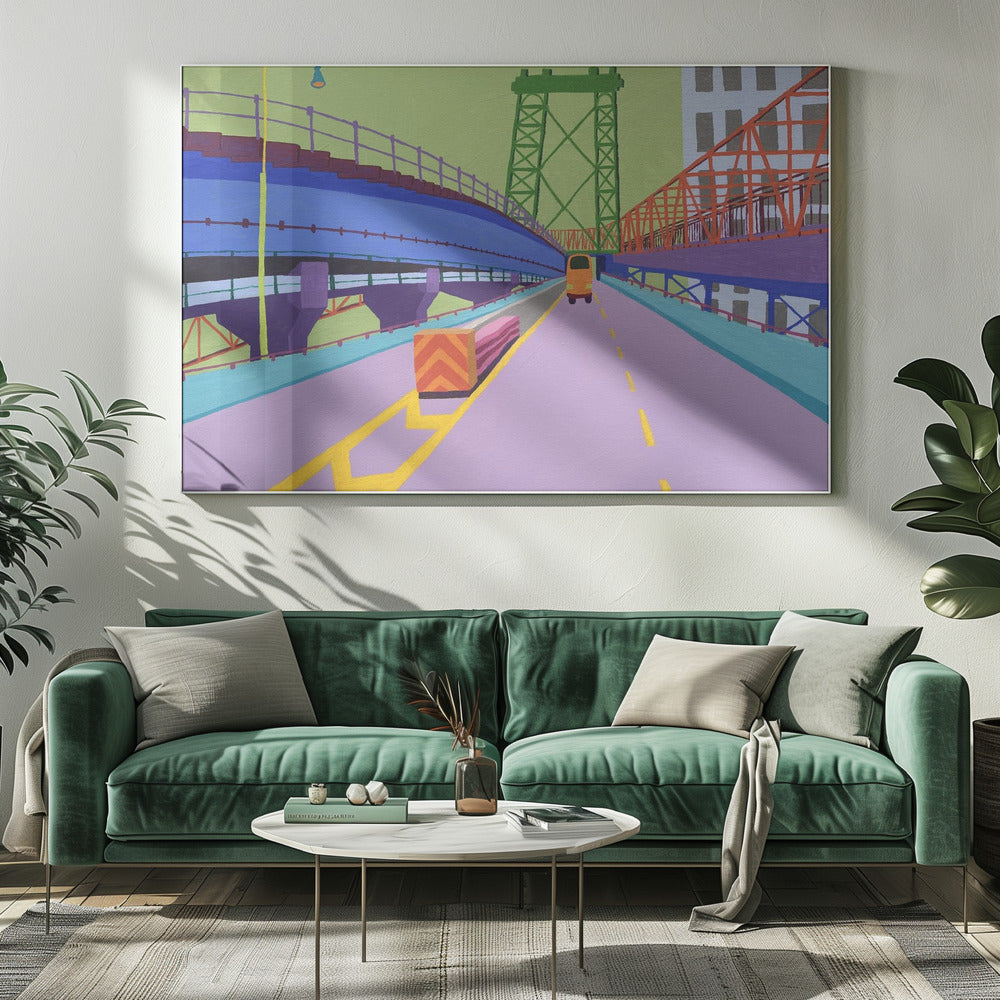 Williamsburgbron | Canvastavla