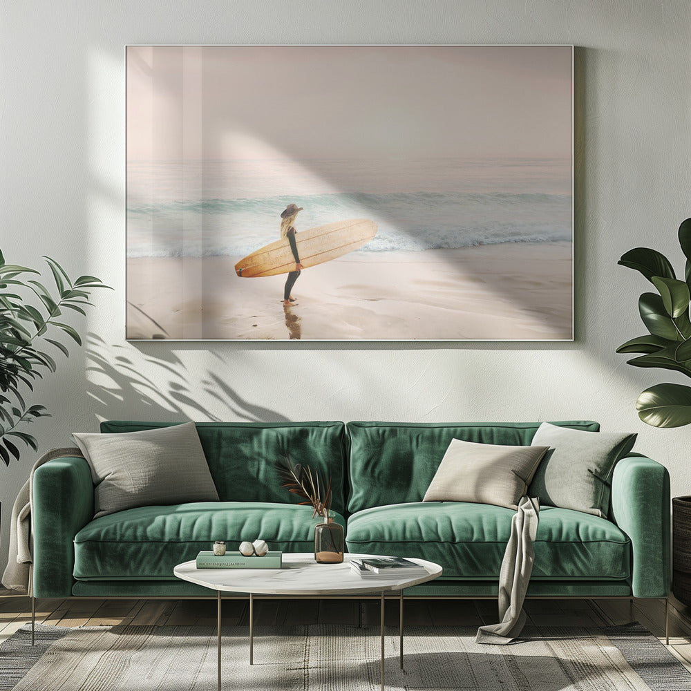 Surfare Cowgirl | Canvas