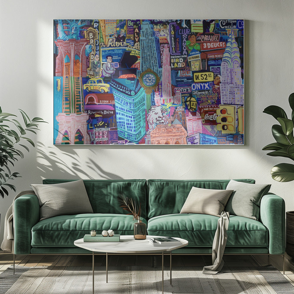 Gershwins New York | Canvas