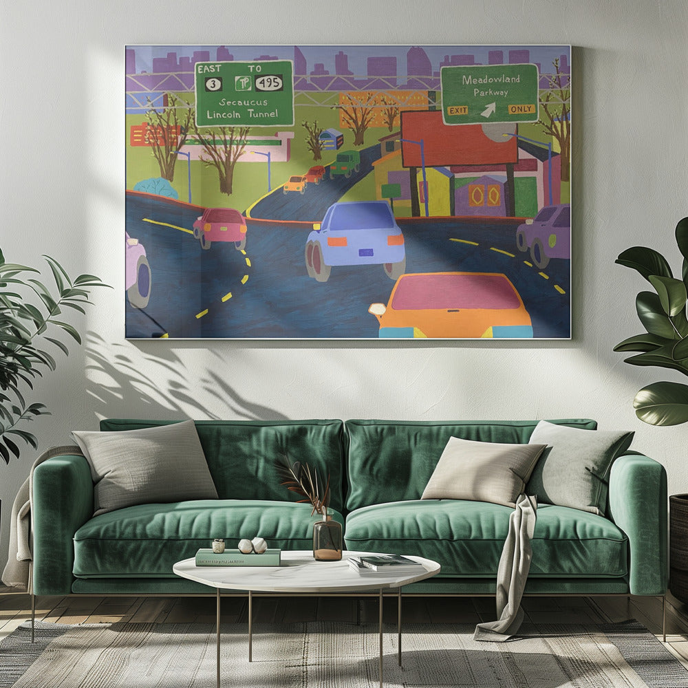 Secaucus | Canvas