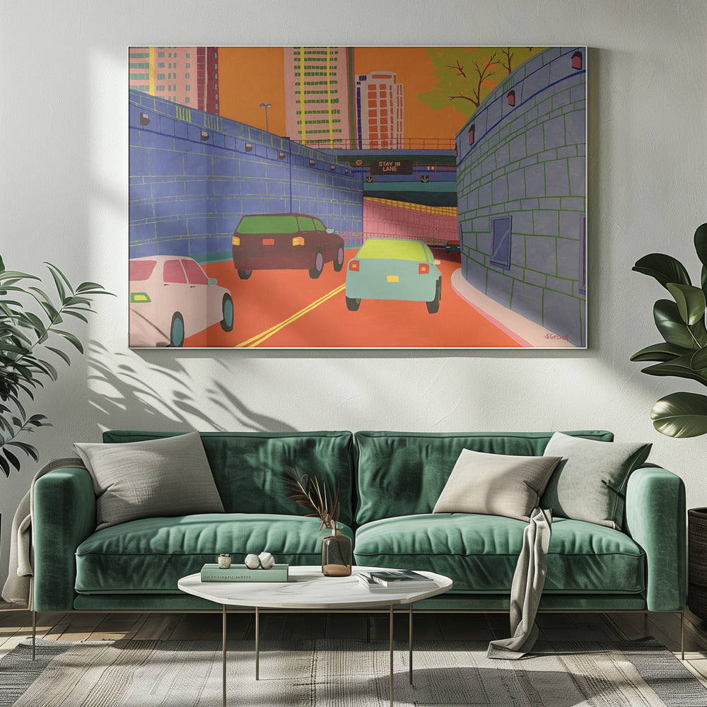Stanna i körfältet | Canvas