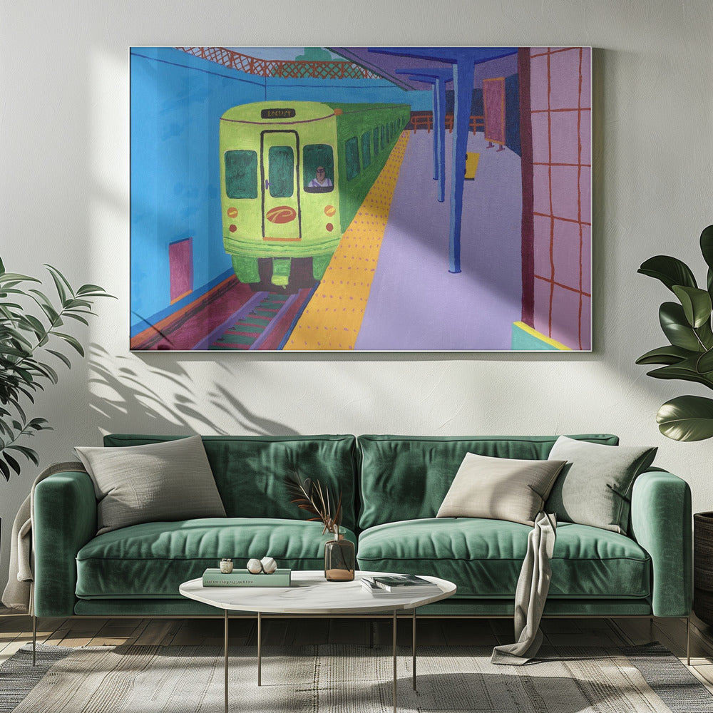 Tåg till Philly | Canvas
