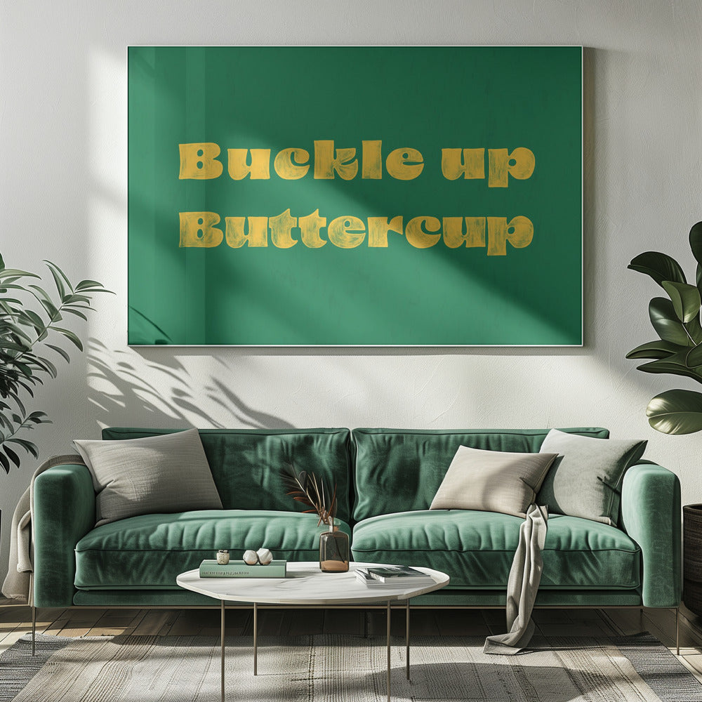Spänn upp Buttercup | Canvas