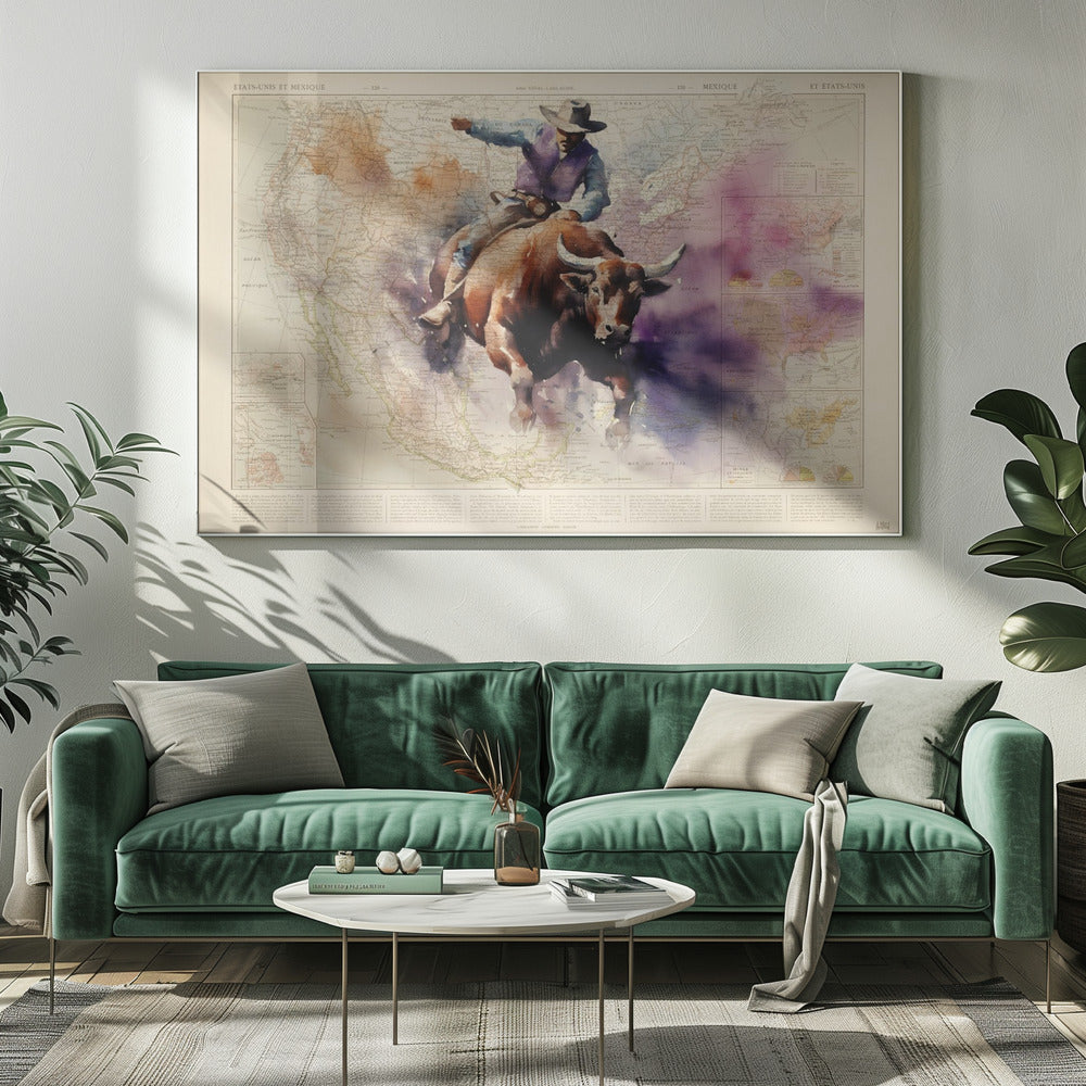 Tjurryttare | Canvas