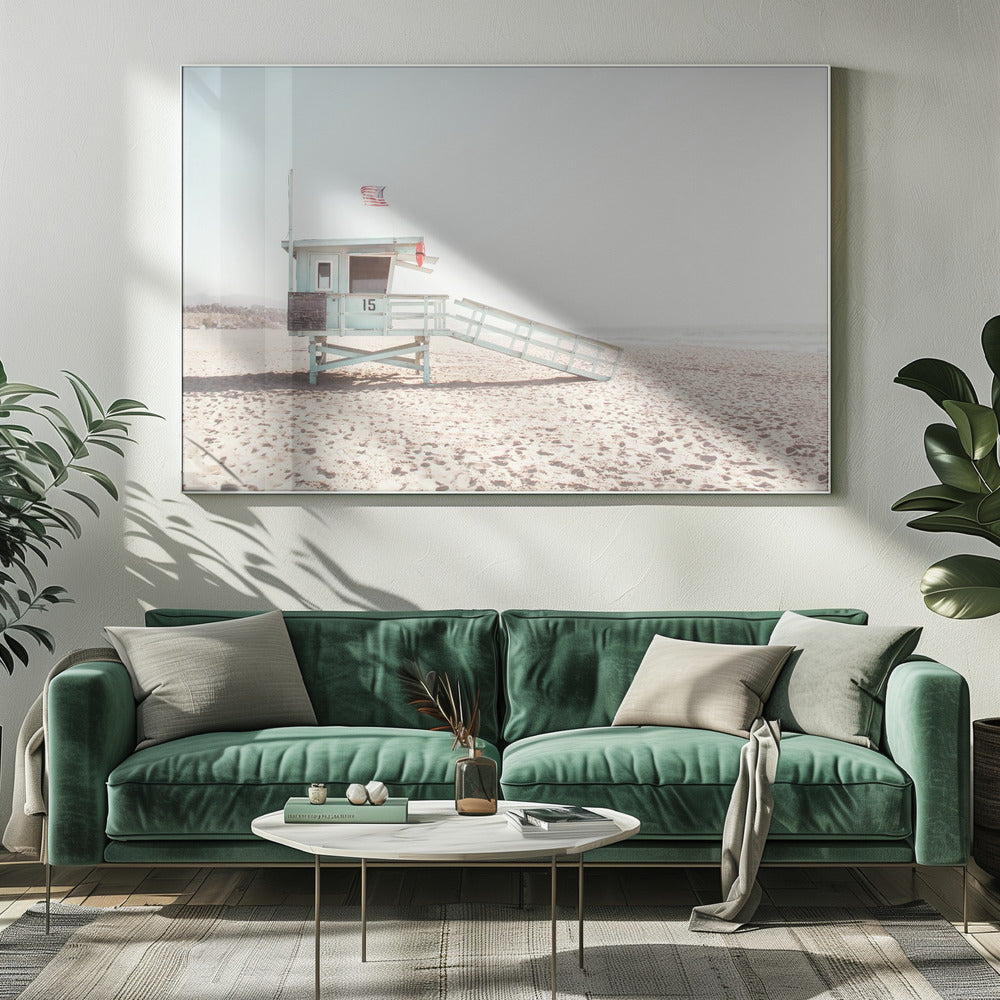 Santa Monica | Canvastavla
