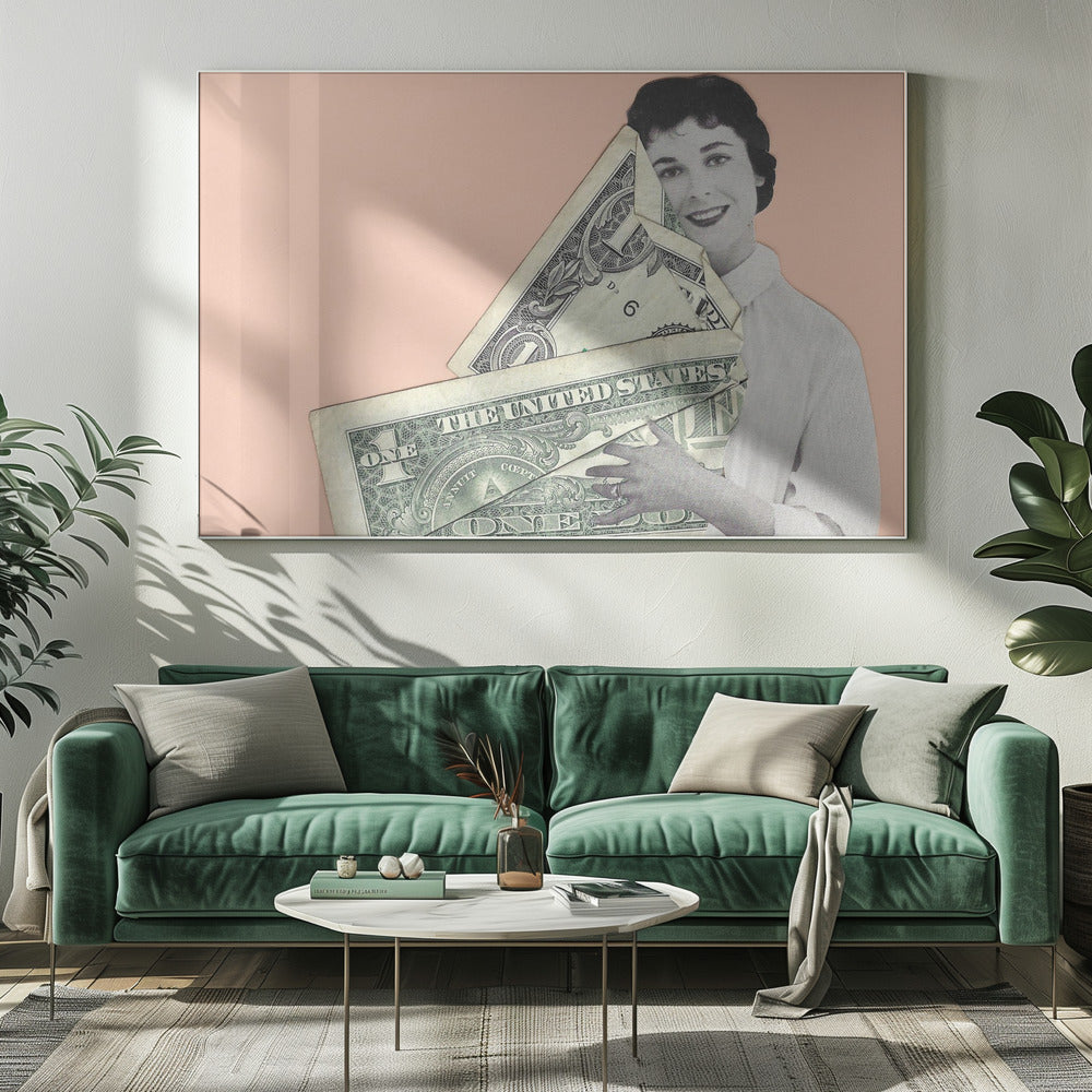 Kontantomfamning | Canvas