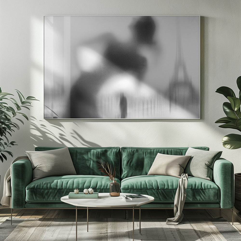 Den parisiske | Canvas