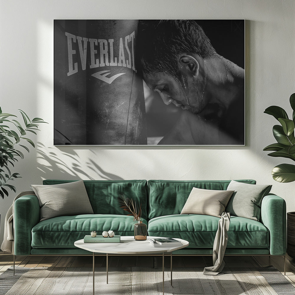 ...müde... | Leinwand-Bilder