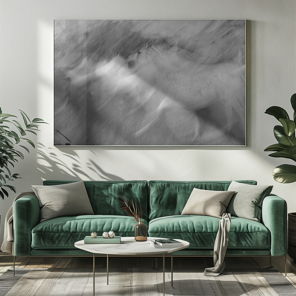 Mystisk Vit | Canvas