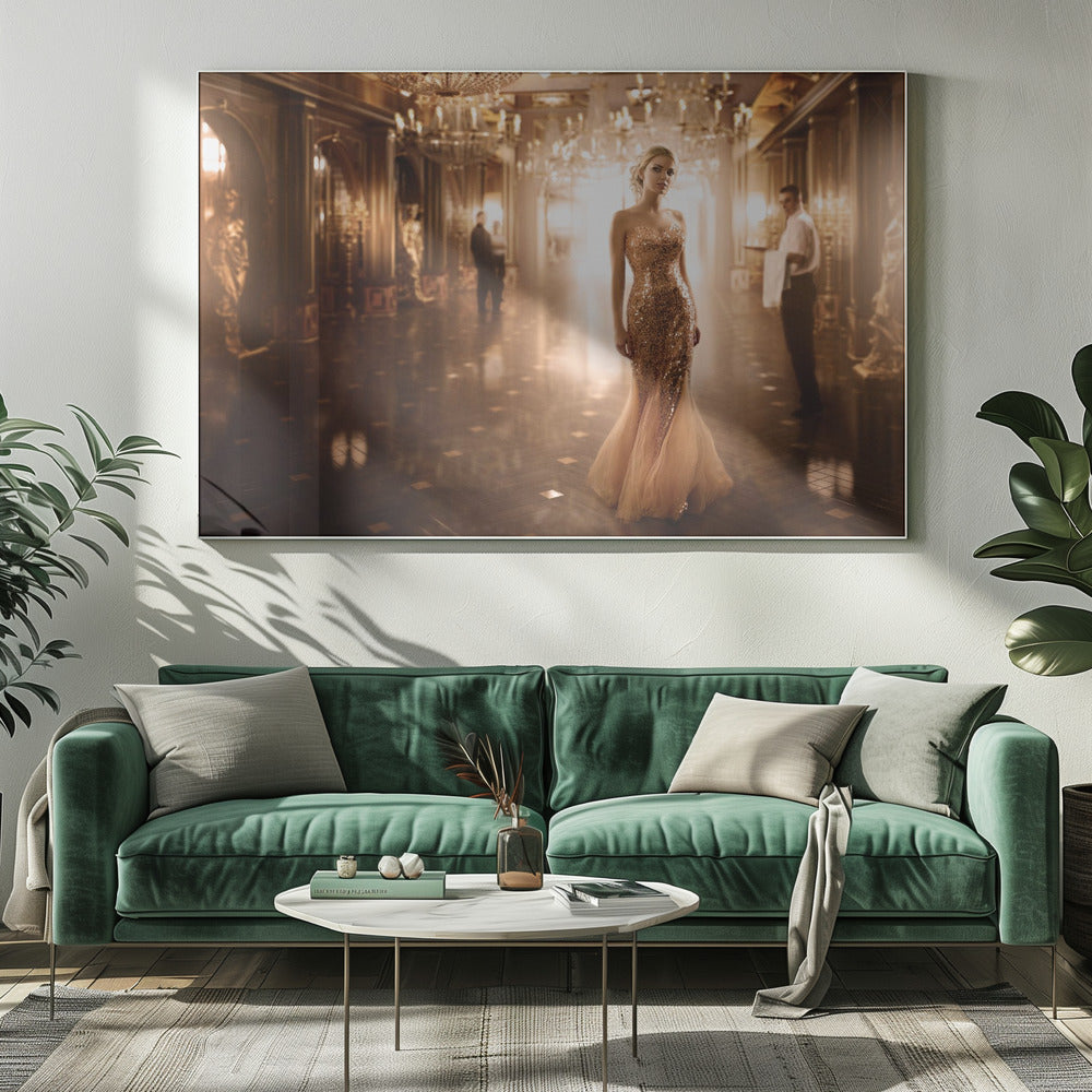 Guld | Canvas