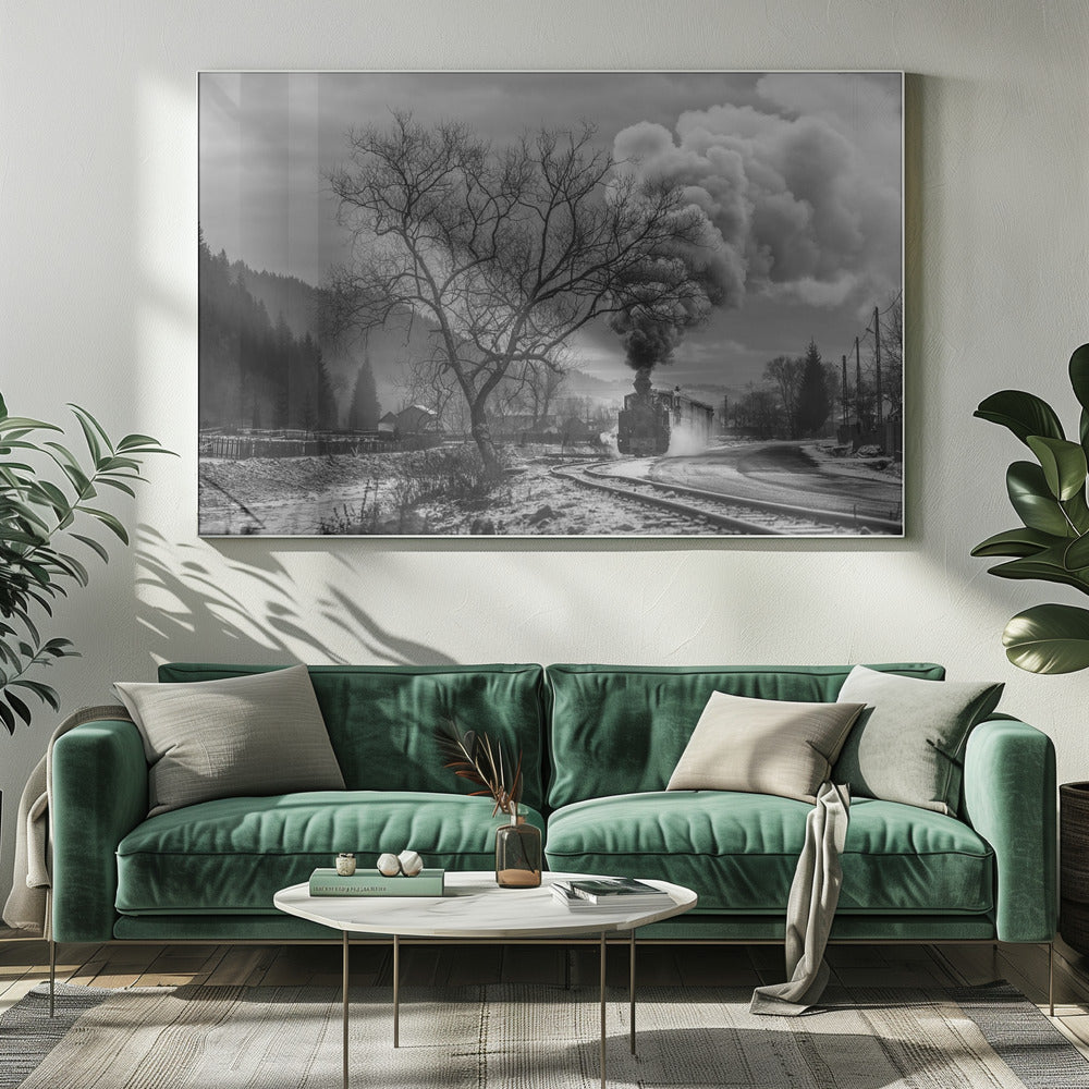 Mocanita Hutulca | Canvas