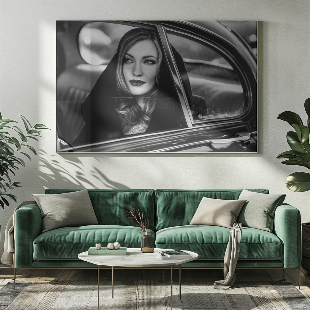 Fångad i ett ögonblick av frånvaro... | Canvas