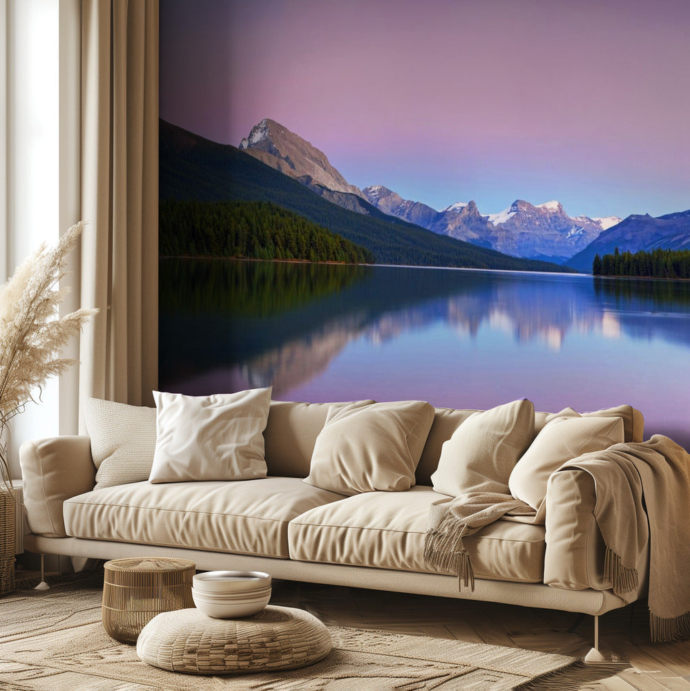 Maligne Lake | Tapeter