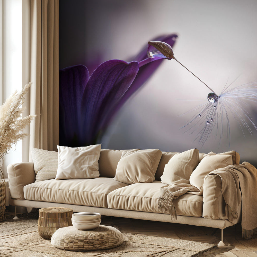 Purple rain | Wallpaper