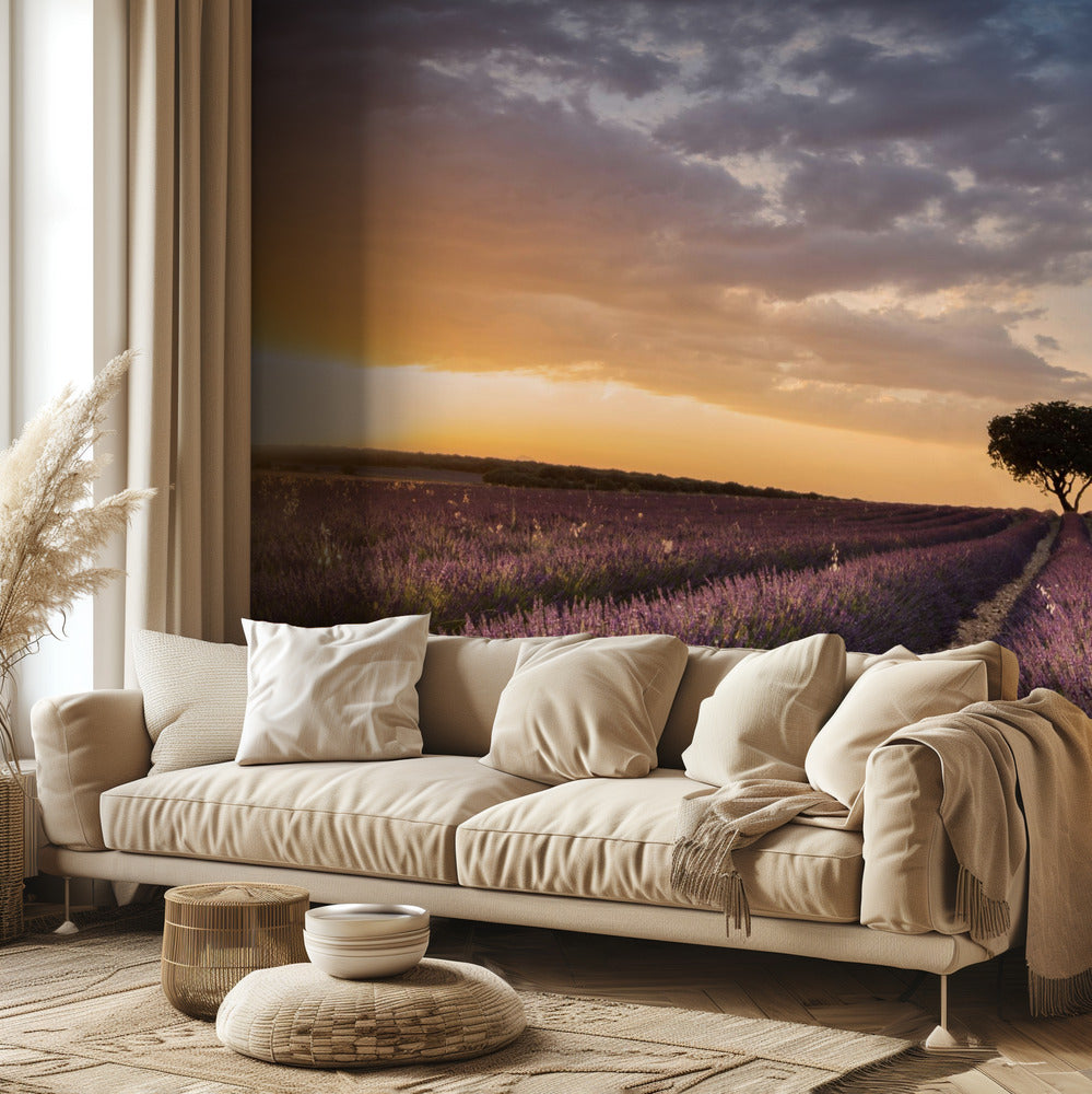 DESTINATION LAVENDEL | Tapeter