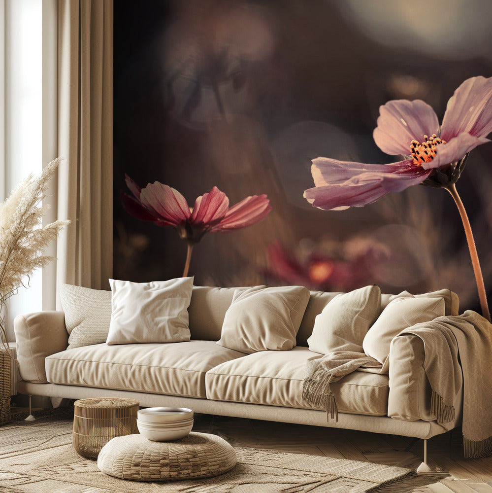 Oskuldens blommor | Tapet