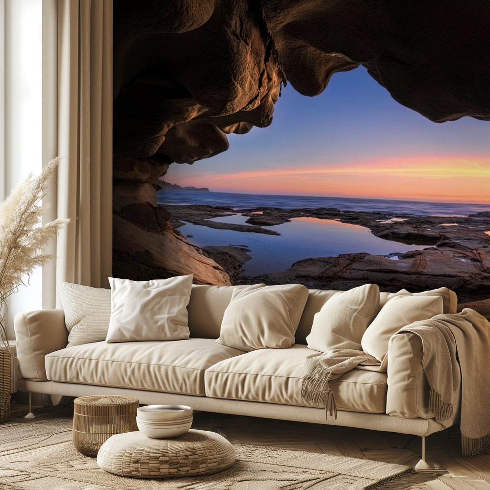 Havsgrotta | Tapet