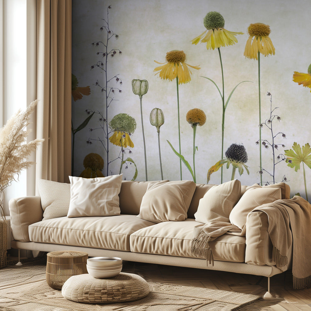 Helenium | Tapet