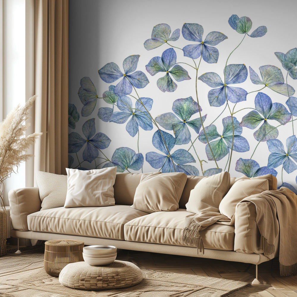Hortensia | Tapet