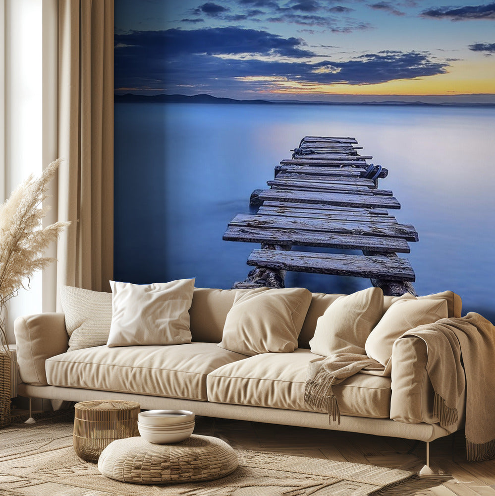 Muelle | Papel Pintado Fotográfico