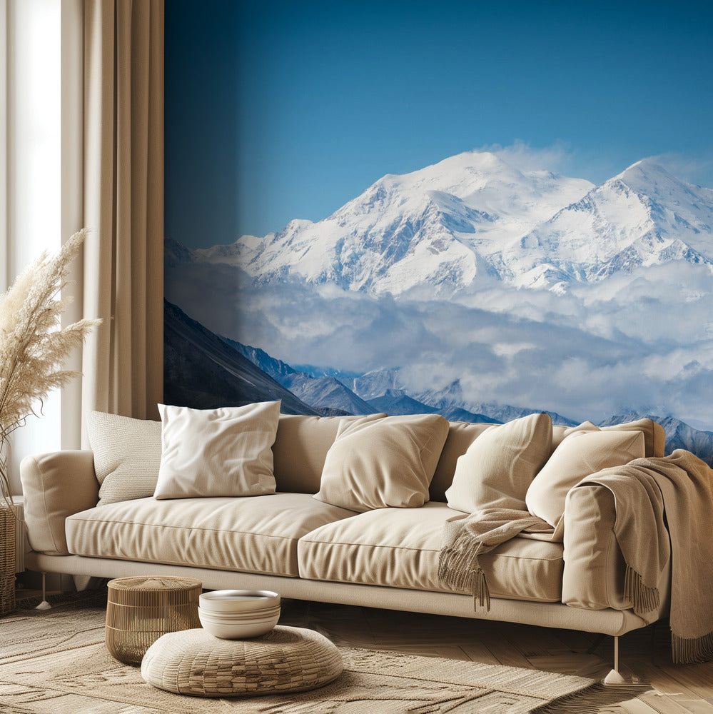Mount Denali - Alaska 20 310' | Tapet