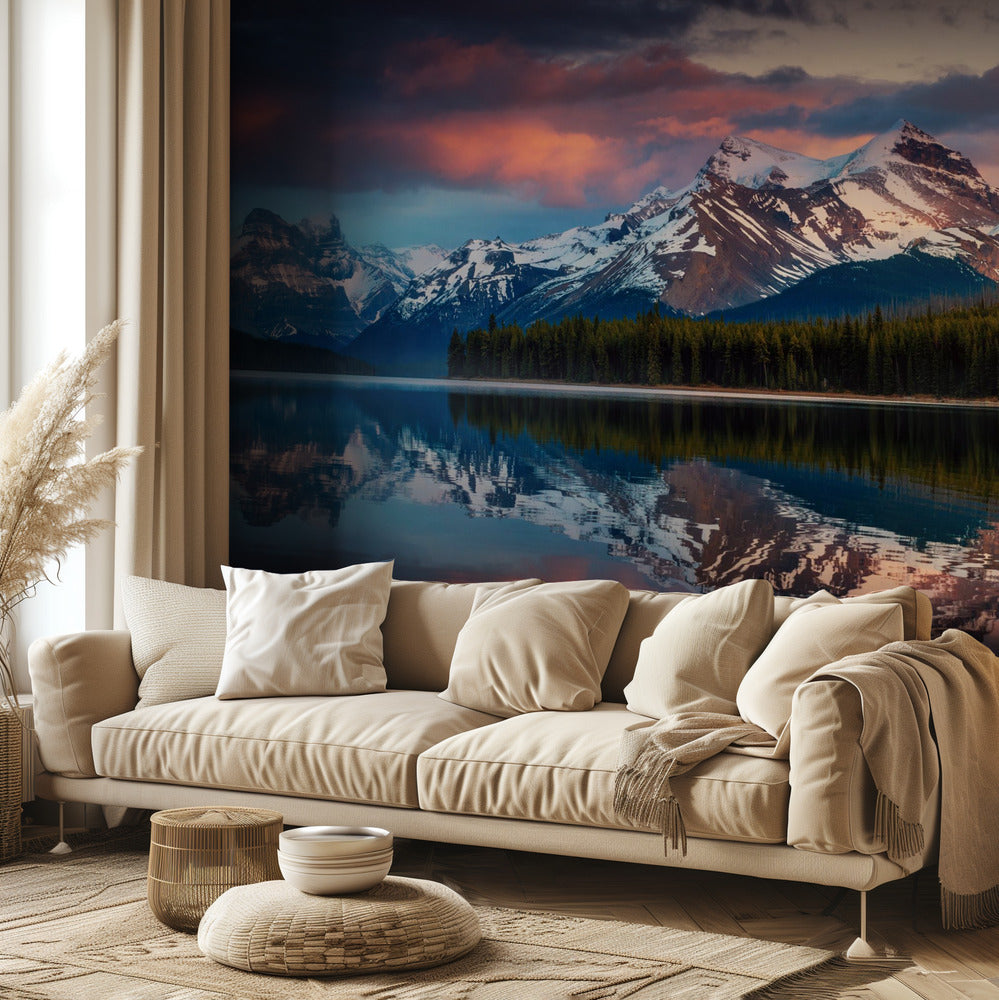 Maligne Color. | Tapet