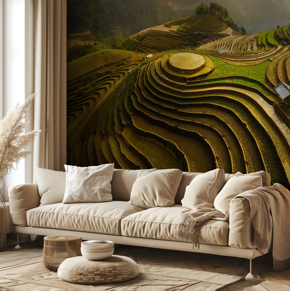 mu cang chai - vietnam | Tapet