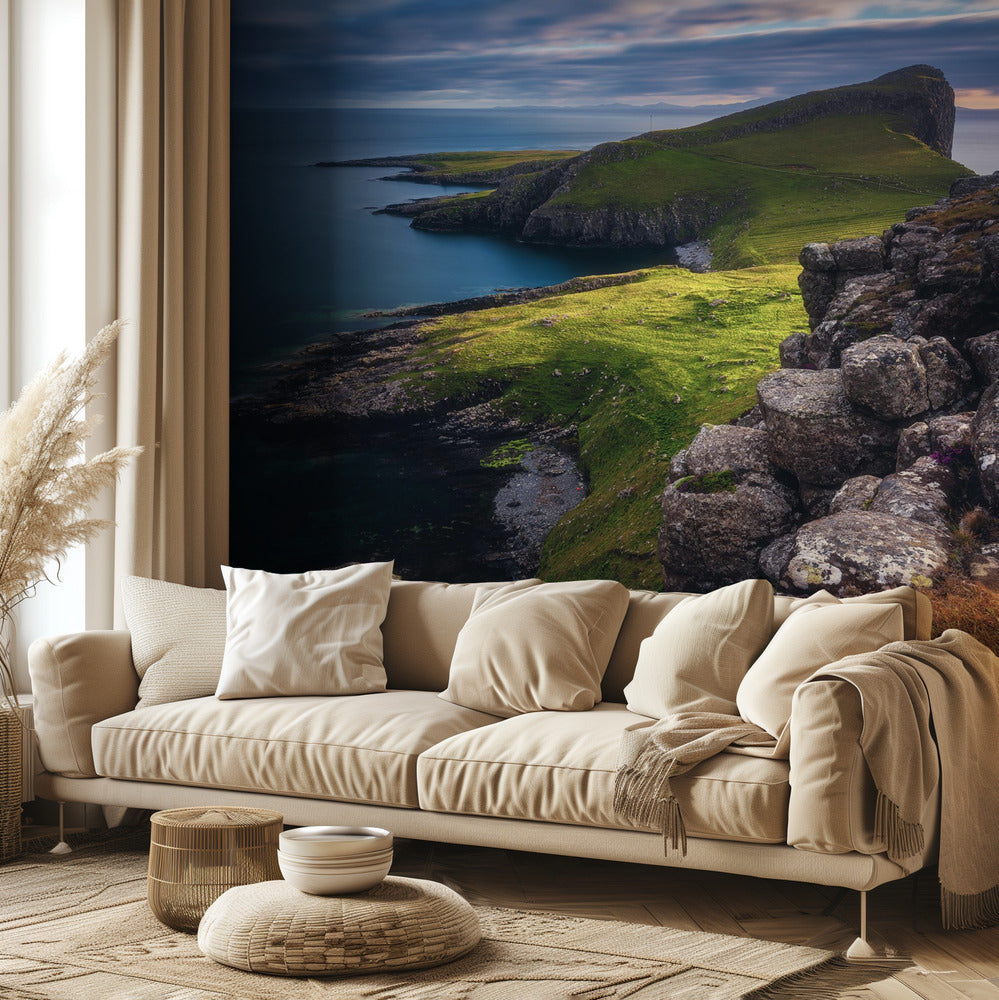 Skottland - Neist Point | Tapeter