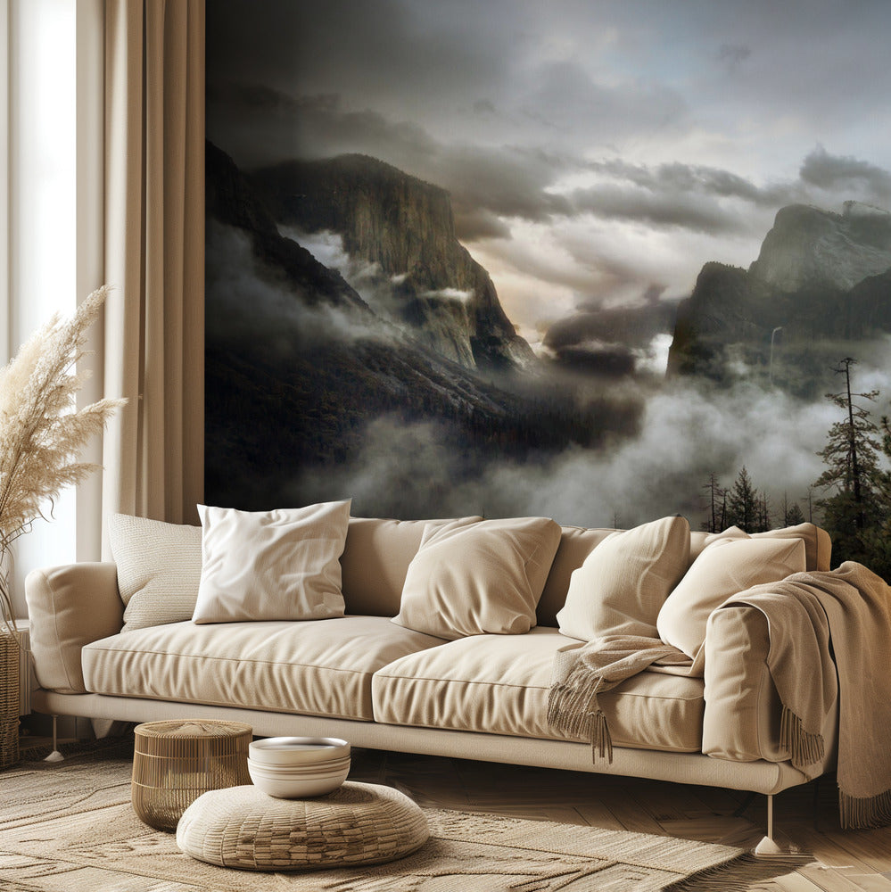 Upper Valley Morning | Tapet