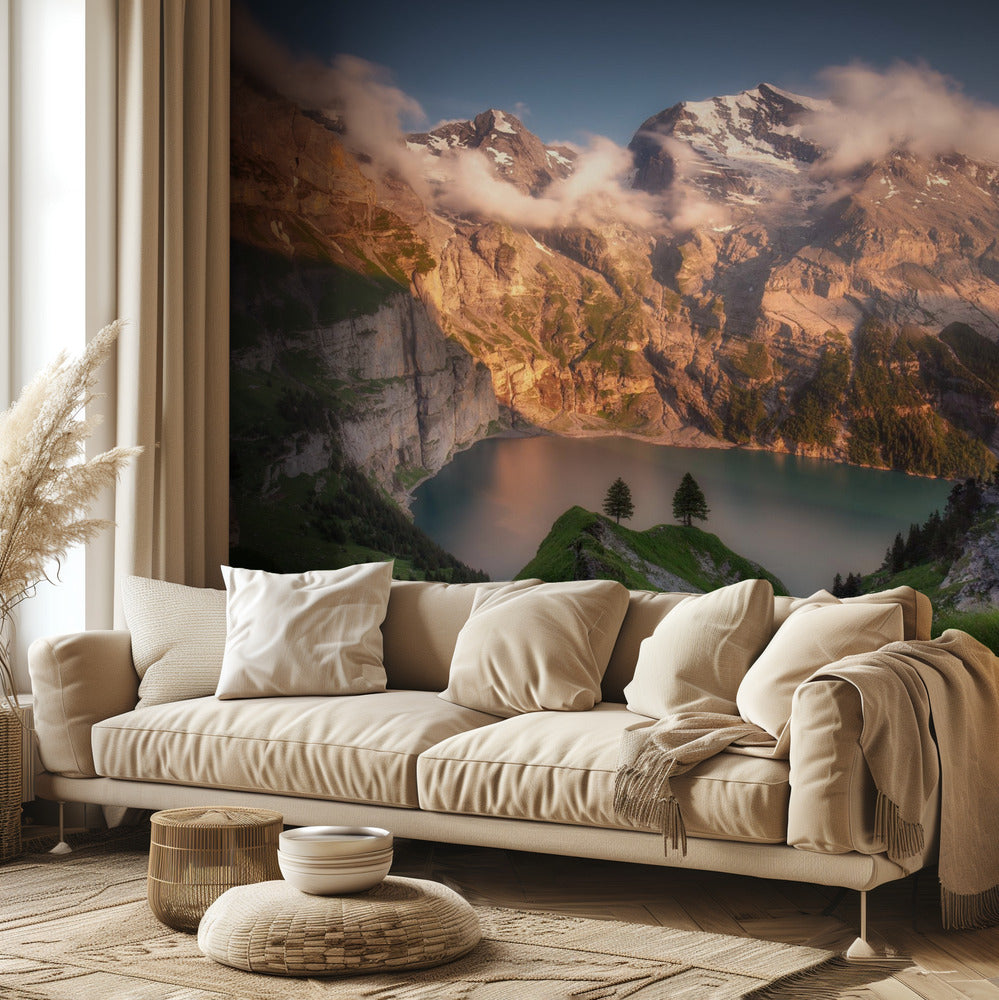 Oeschinensee | Tapeter