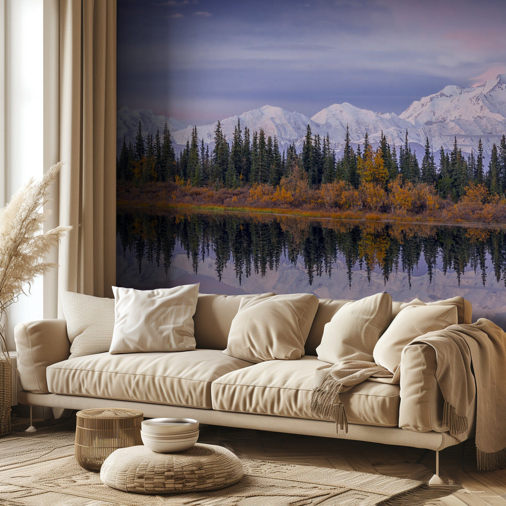 Denali Reflektion | Tapet