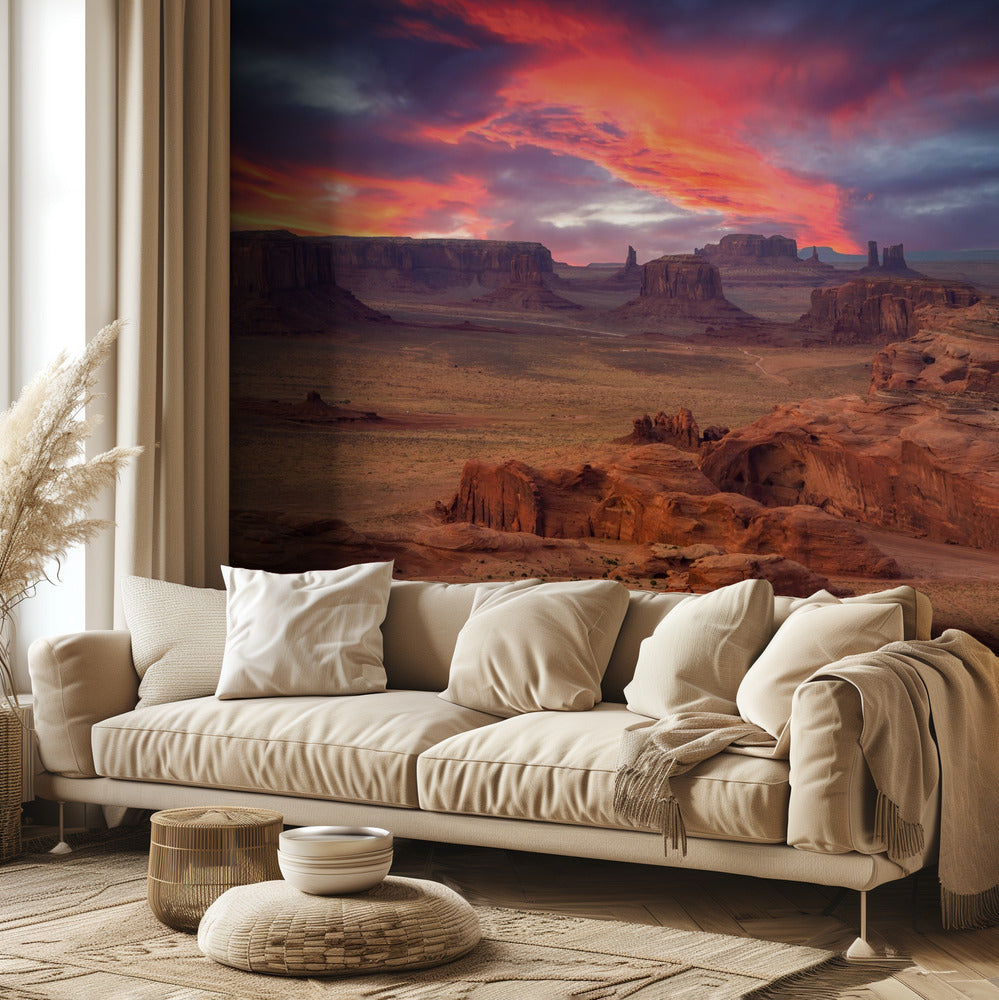 Hunts Mesa | Tapeter