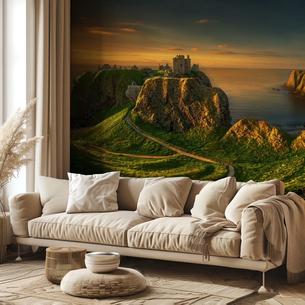 Dunnottar... | Tapet